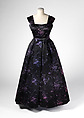 Ball gown, House of Dior (French, founded 1946), silk, French